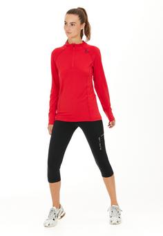 Rückansicht von ELITE LAB Core X1 Elite Langarmshirt Damen 4165 High Risk Red