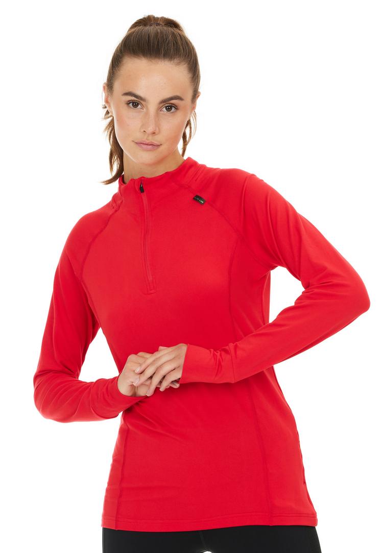 ELITE LAB ELITE LAB Core X1 Elite Langarmshirt Damen - 4165 High Risk Red - 1 | SportScheck
