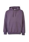 Cleptomanicx Ligull Boxy Hoodie Herren - Montana Grape
