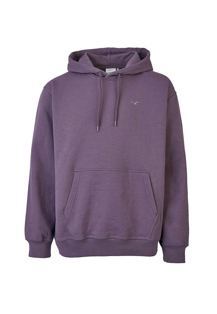 Cleptomanicx Cleptomanicx Ligull Boxy Hoodie Herren - Montana Grape - 0 | SportScheck
