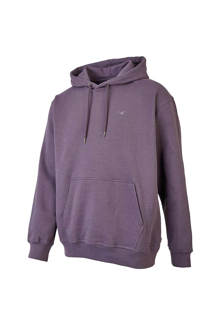 Cleptomanicx Cleptomanicx Ligull Boxy Hoodie Herren - Montana Grape - 0 | SportScheck