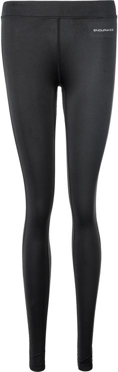 Endurance Zenta W Long Run Tights Tights Damen 1001 Black