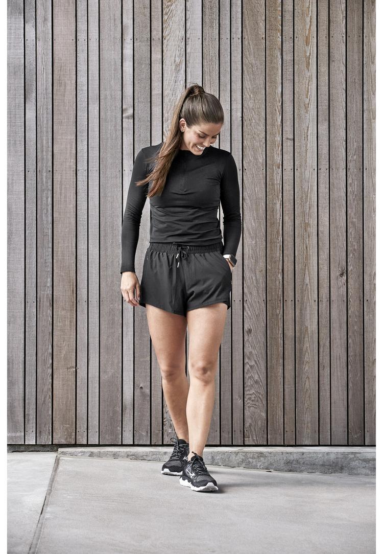 Endurance Endurance Eslaire Shorts Damen - 1001 Black - 2 | SportScheck