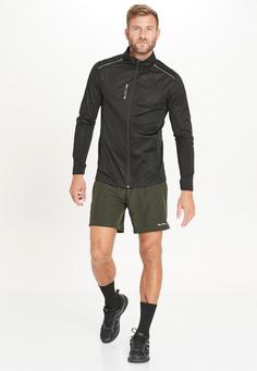 Rückansicht von ELITE LAB Heat X2 Laufjacke Herren 1001 Black