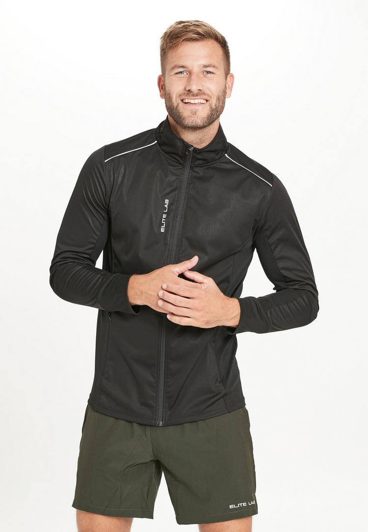 ELITE LAB ELITE LAB Heat X2 Laufjacke Herren - 1001 Black - 1 | SportScheck