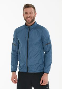 Rückansicht von ELITE LAB Jago Laufjacke Herren 2164 Slate Blue