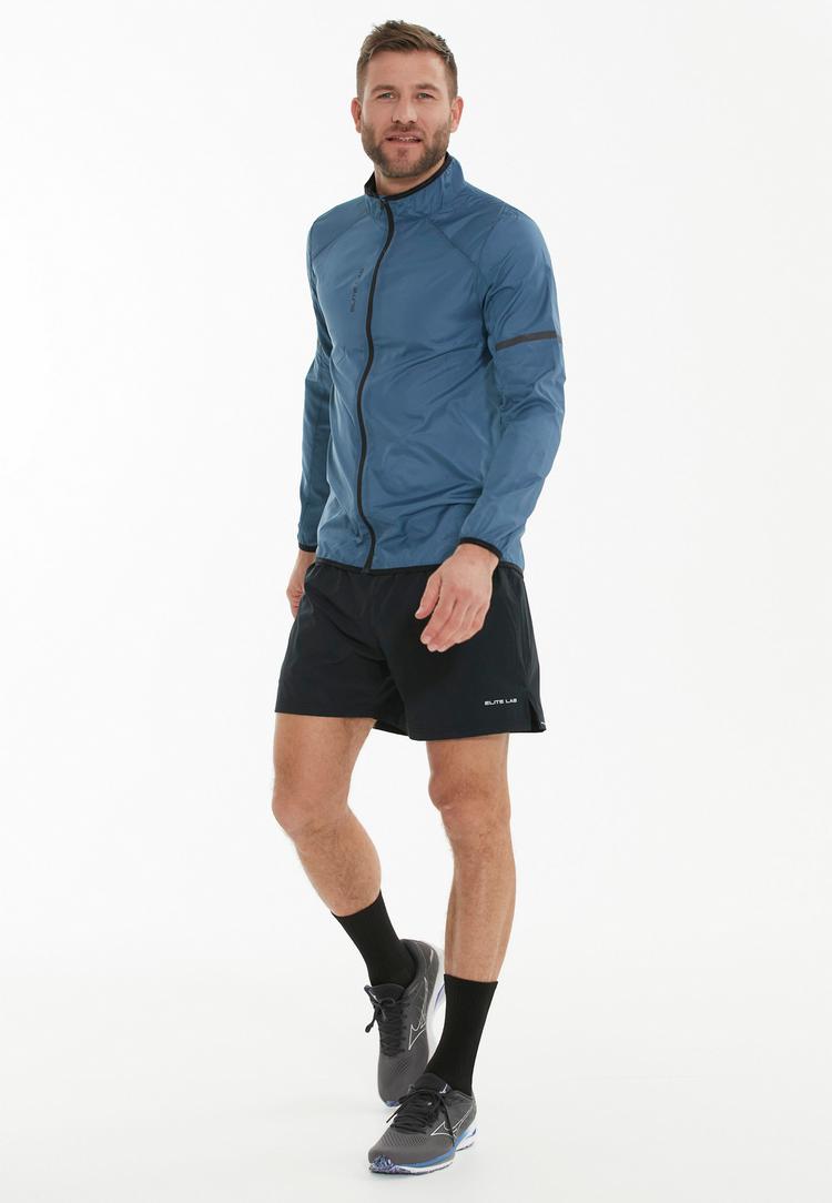 ELITE LAB ELITE LAB Jago Laufjacke Herren - 2164 Slate Blue - 1 | SportScheck