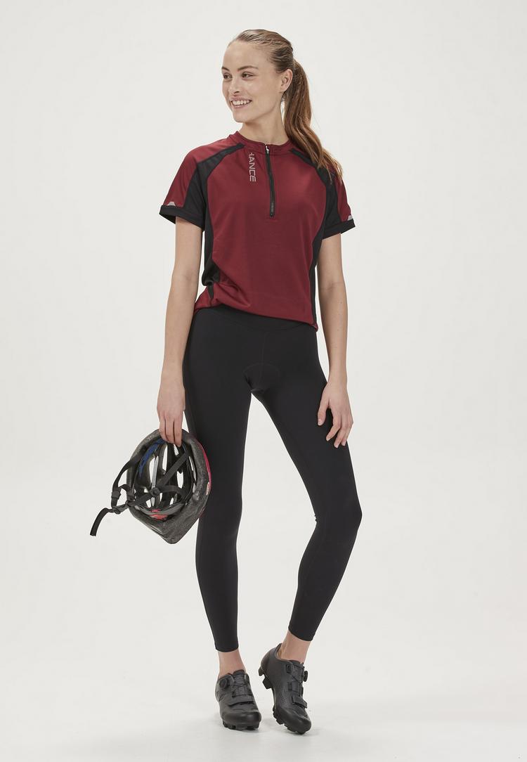 Endurance Endurance HULDA BIKE Fahrradtights Damen - 1001 Black - 0 | SportScheck