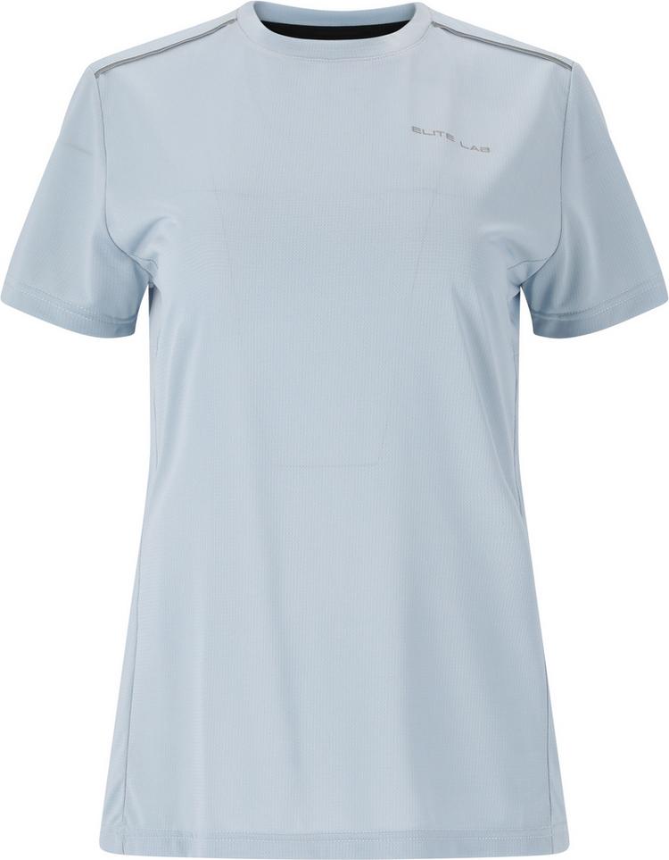 ELITE LAB ELITE LAB E-Lab W Lightweight S/S Laufshirt Damen - 2184 Blue Fog - 0 | SportScheck