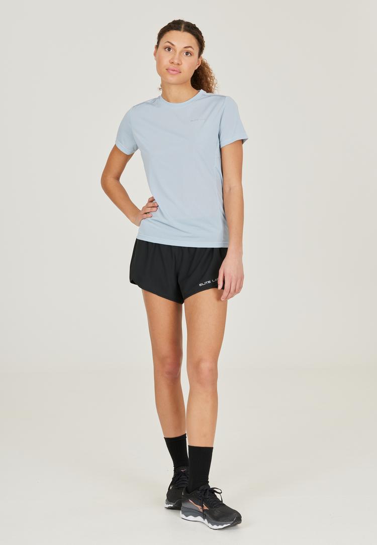 ELITE LAB ELITE LAB E-Lab W Lightweight S/S Laufshirt Damen - 2184 Blue Fog - 1 | SportScheck