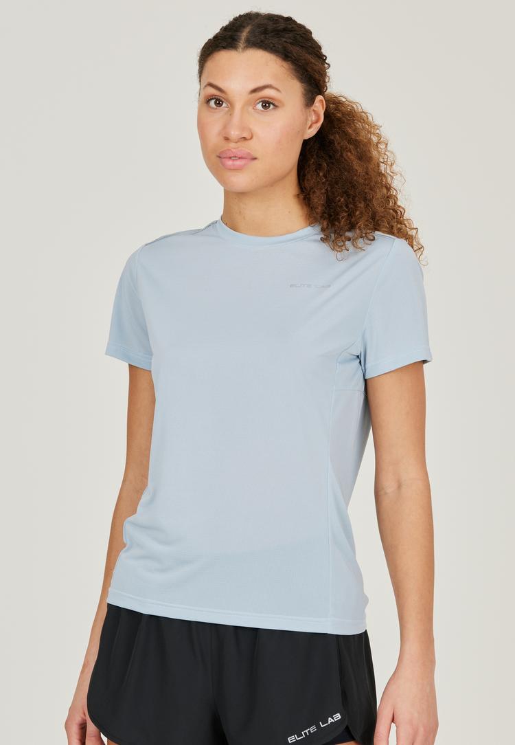 ELITE LAB ELITE LAB E-Lab W Lightweight S/S Laufshirt Damen - 2184 Blue Fog - 2 | SportScheck