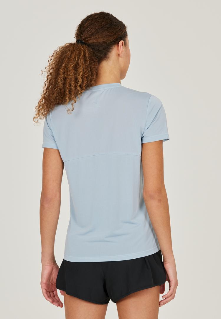 ELITE LAB ELITE LAB E-Lab W Lightweight S/S Laufshirt Damen - 2184 Blue Fog - 3 | SportScheck