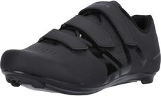 Rückansicht von Endurance Wori Fahrradschuhe Herren 1001 Black