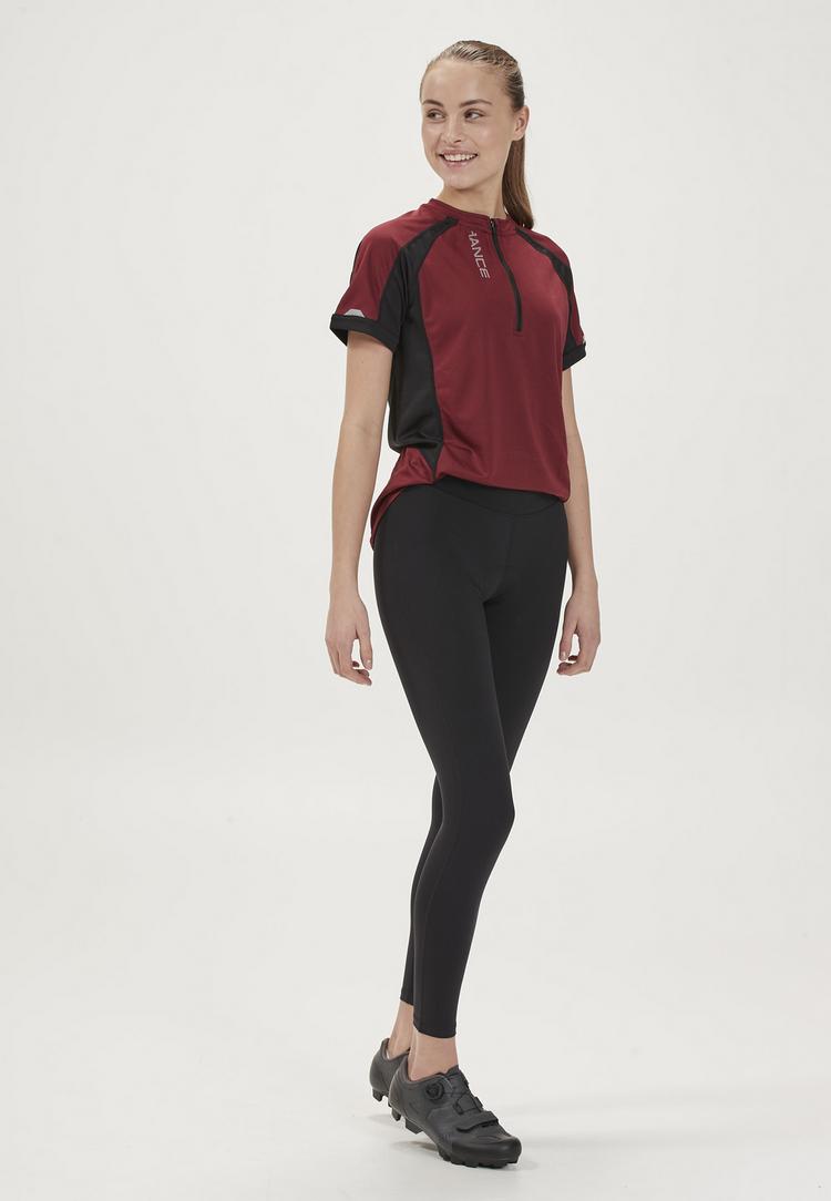 Endurance Endurance HULDA BIKE Fahrradtights Damen - 1001 Black - 2 | SportScheck