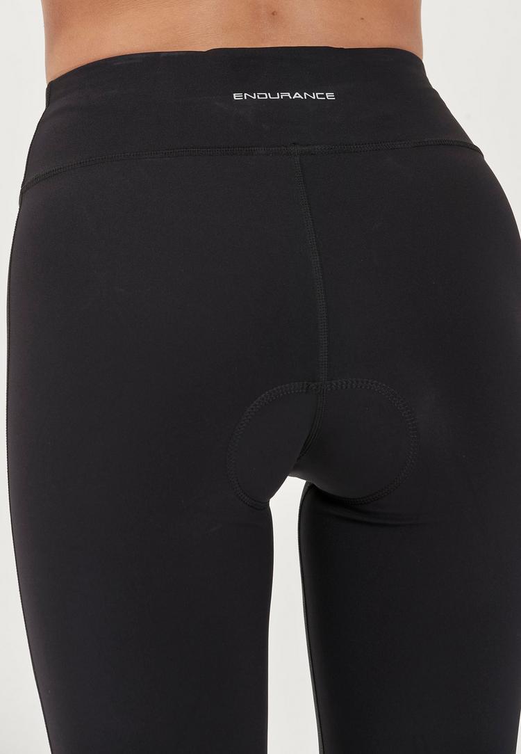 Endurance Endurance HULDA BIKE Fahrradtights Damen - 1001 Black - 3 | SportScheck