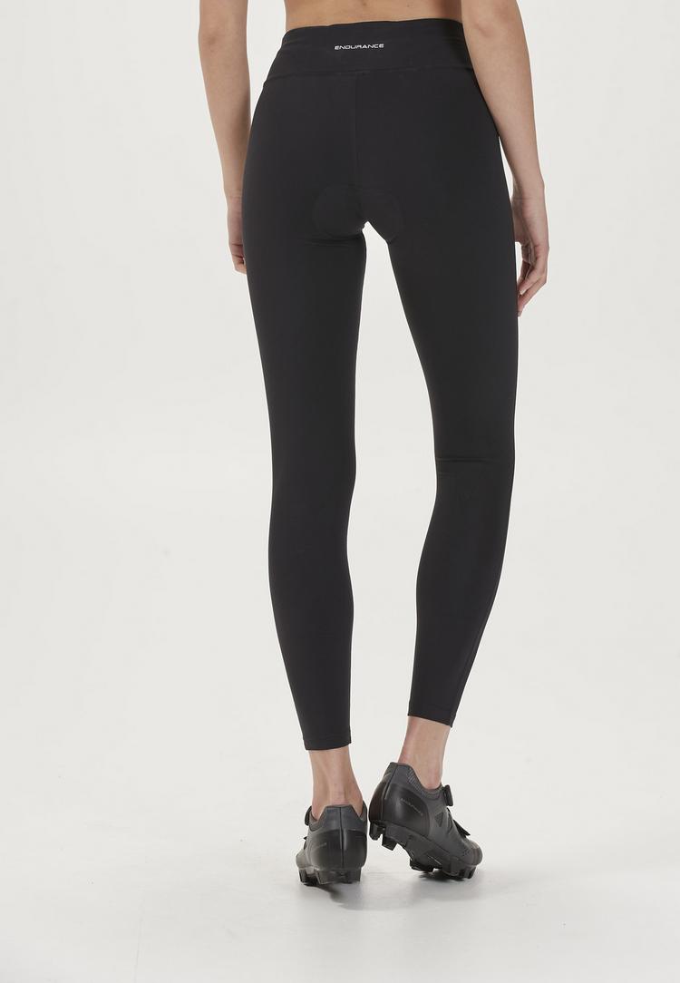Endurance Endurance HULDA BIKE Fahrradtights Damen - 1001 Black - 4 | SportScheck