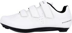 Endurance Wori Fahrradschuhe Herren 1002 White