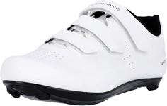 Rückansicht von Endurance Wori Fahrradschuhe Herren 1002 White