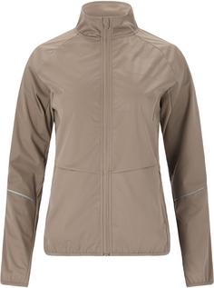 Endurance Elving Laufjacke Damen 1136 Simply Taupe