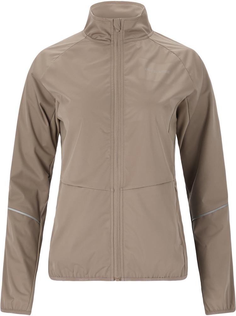 Endurance Endurance Elving Laufjacke Damen - 1136 Simply Taupe - 0 | SportScheck