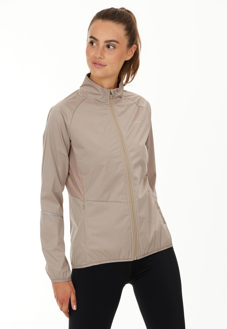 Endurance Endurance Elving Laufjacke Damen - 1136 Simply Taupe - 2 | SportScheck