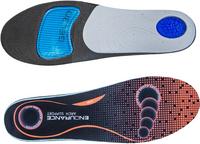 Endurance Endurance Einlegesohlen - 1001 Black