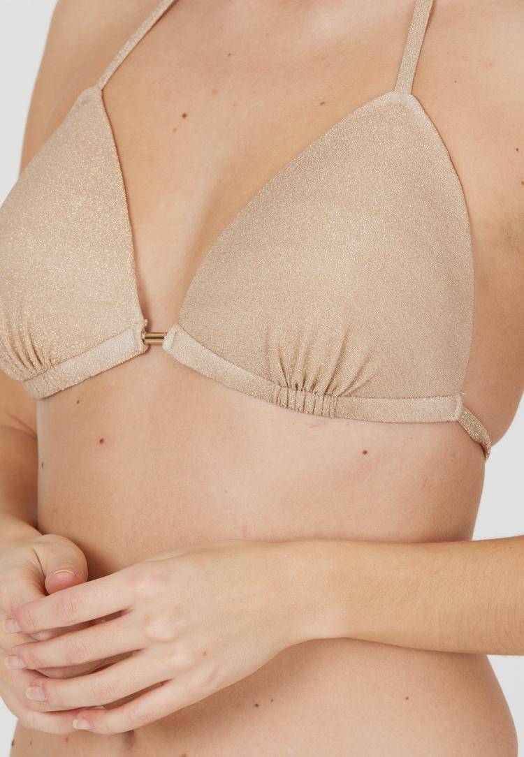 Athlecia Athlecia Valeny Bikini Oberteil Damen - 3037 Desert Taupe - 1 | SportScheck