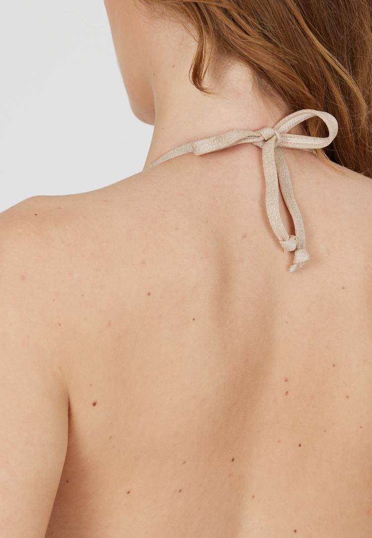 Athlecia Athlecia Valeny Bikini Oberteil Damen - 3037 Desert Taupe - 2 | SportScheck