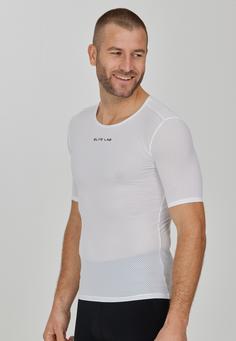 Rückansicht von ELITE LAB Bike Elite X1 Langarmshirt Herren 1002 White