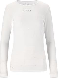 ELITE LAB Bike Elite X1 Langarmshirt Damen 1002 White
