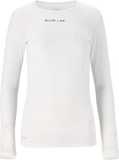 ELITE LAB Bike Elite X1 Langarmshirt Damen 1002 White