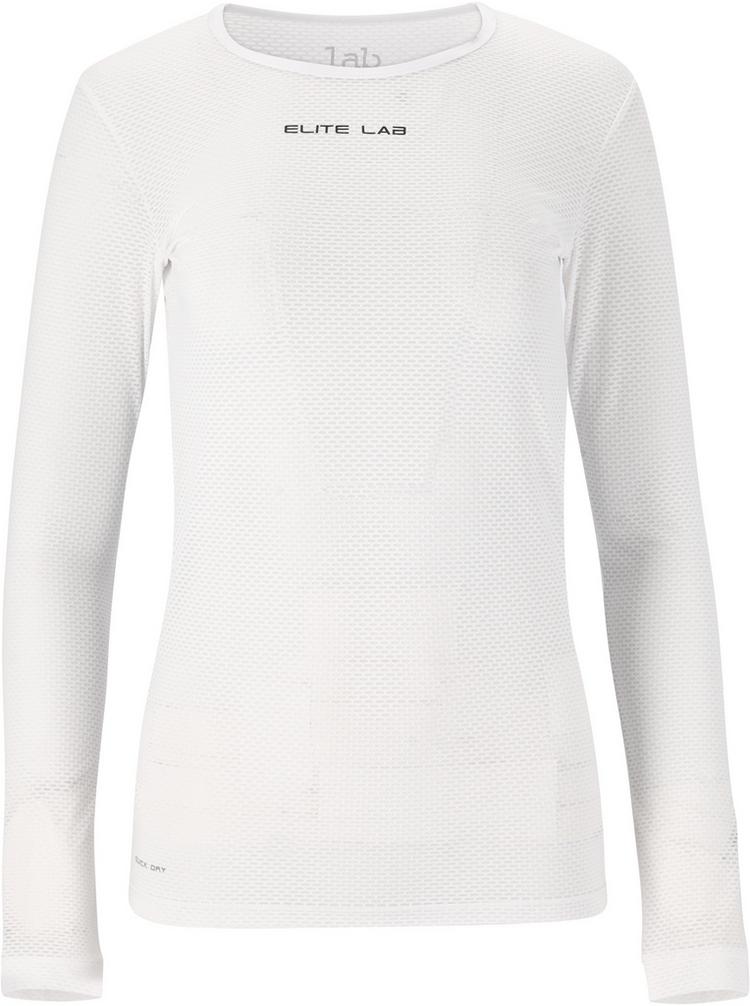 ELITE LAB ELITE LAB Bike Elite X1 Langarmshirt Damen - 1002 White - 0 | SportScheck