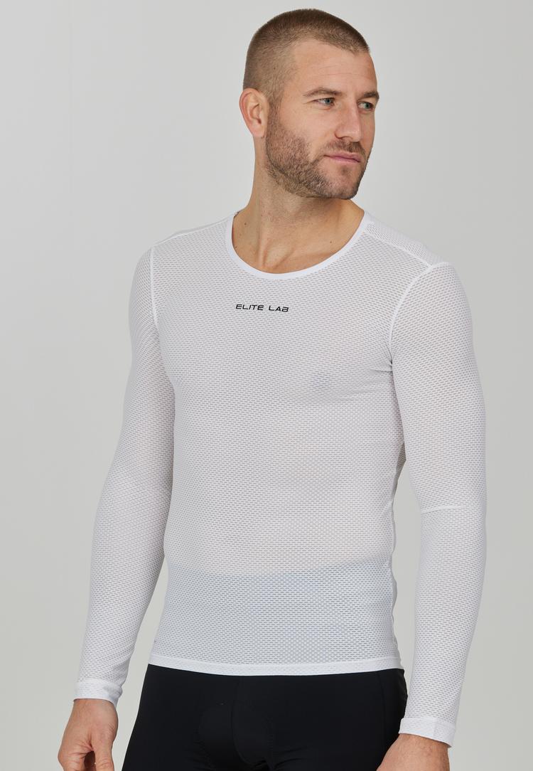ELITE LAB ELITE LAB Bike Elite X1 Langarmshirt Damen - 1002 White - 1 | SportScheck