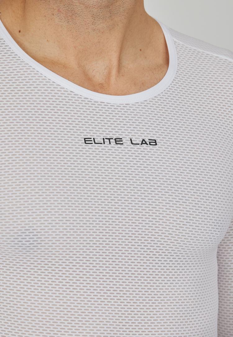 ELITE LAB ELITE LAB Bike Elite X1 Langarmshirt Damen - 1002 White - 1 | SportScheck