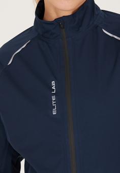 Rückansicht von ELITE LAB Bike Elite X1 Regenjacke Damen 2101 Dark Sapphire