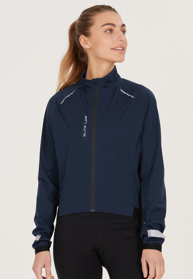 ELITE LAB ELITE LAB Bike Elite X1 Regenjacke Damen - 2101 Dark Sapphire - 2 | SportScheck