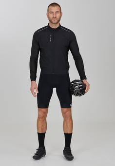 Rückansicht von ELITE LAB Bike Elite X1 Fahrradjacke Herren 1001 Black