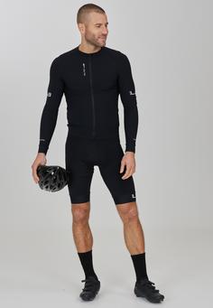 Rückansicht von ELITE LAB Bike Elite X1 Fahrradtrikot Herren 1001 Black