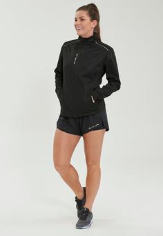 Rückansicht von ELITE LAB Heat Laufjacke Damen 1001 Black