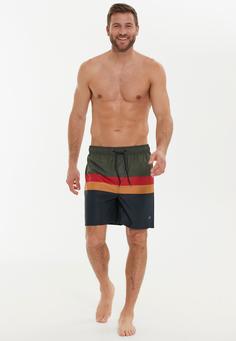 Rückansicht von Cruz Indy Boardshorts Herren Print 8631