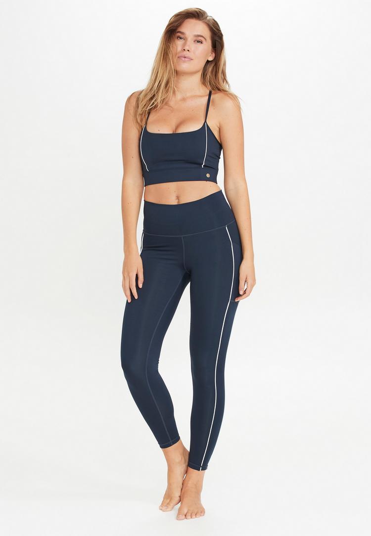 Athlecia Athlecia Brastine Tights Damen - 2101 Dark Sapphire - 0 | SportScheck