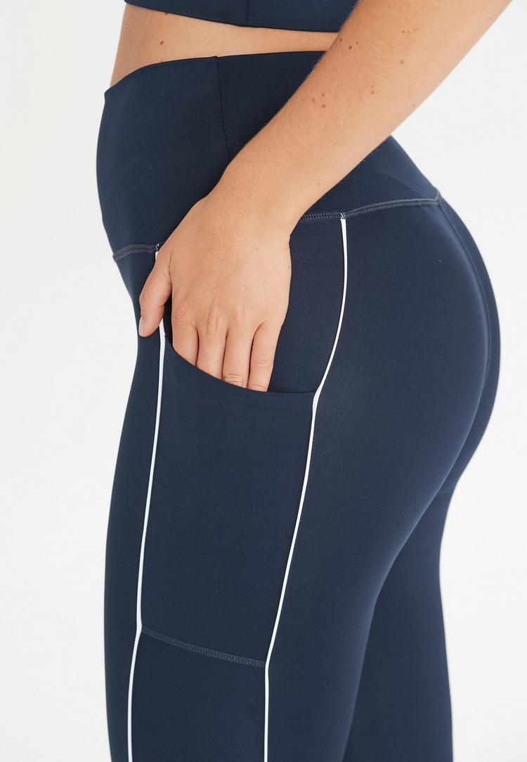 Athlecia Athlecia Brastine Tights Damen - 2101 Dark Sapphire - 0 | SportScheck