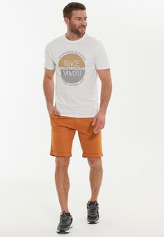 Rückansicht von Cruz Jerryne Shorts Herren 5065 Roasted Pecan