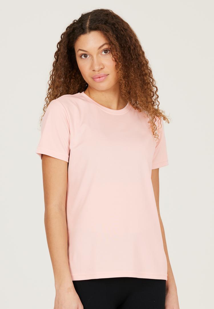 Athlecia Athlecia Rosalva Funktionsshirt Damen - 4240 Peach Whip - 1 | SportScheck