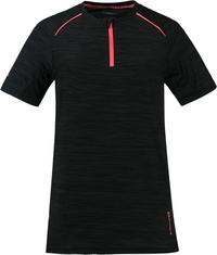 Endurance DENY W ACTIV QXL Funktionsshirt Damen - 1111 Black Melange