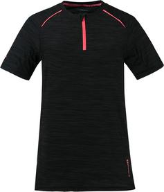 Endurance DENY W ACTIV QXL Funktionsshirt Damen 1111 Black Melange