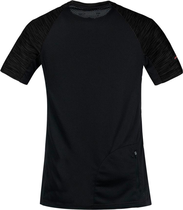 Endurance Endurance DENY W ACTIV QXL Funktionsshirt Damen - 1111 Black Melange - 0 | SportScheck