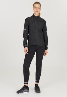 Rückansicht von ELITE LAB Laufjacke Damen 1001 Black