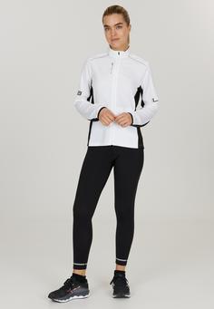 Rückansicht von ELITE LAB Laufjacke Damen 1002 White