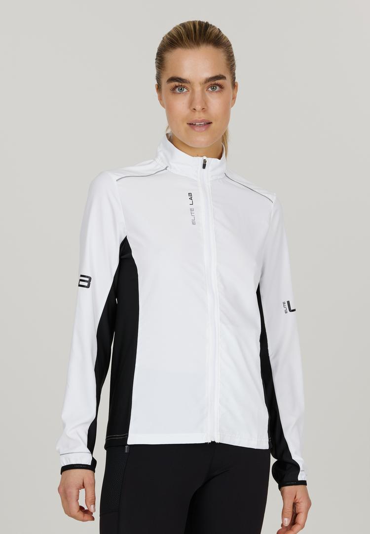 ELITE LAB ELITE LAB Laufjacke Damen - 1002 White - 1 | SportScheck